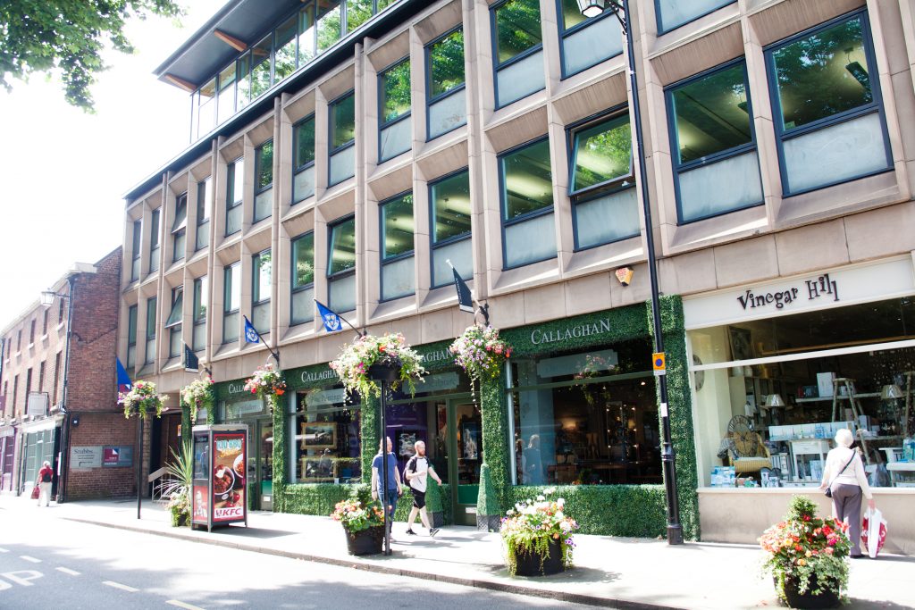St Mary's Street Shrewsbury Shopping