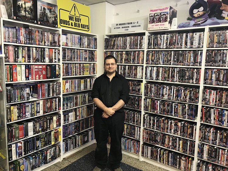 Shrewsbury's DVD Megastore store celebrates four successful years