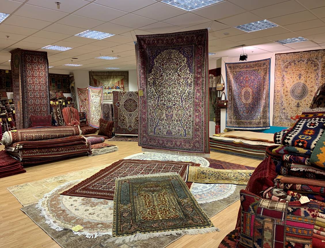 Authentic Oriental Carpets, Persian Rugs - Heaven On Earth - Shrewsbury