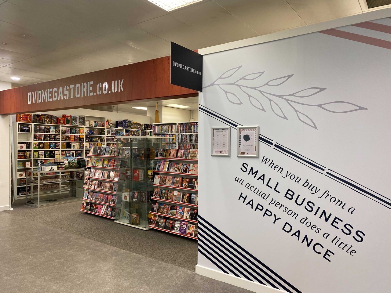 From Market to Megastore and Proudly Independent Shrewsbury Shopping