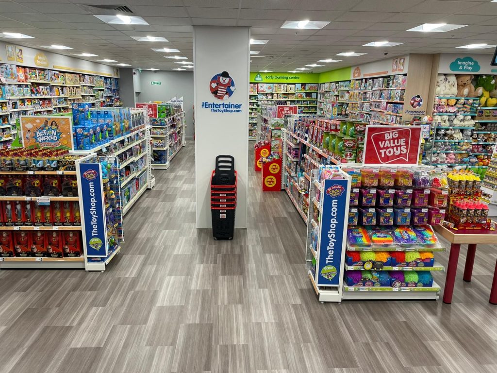 The Entertainer in The Darwin Shrewsbury Shopping