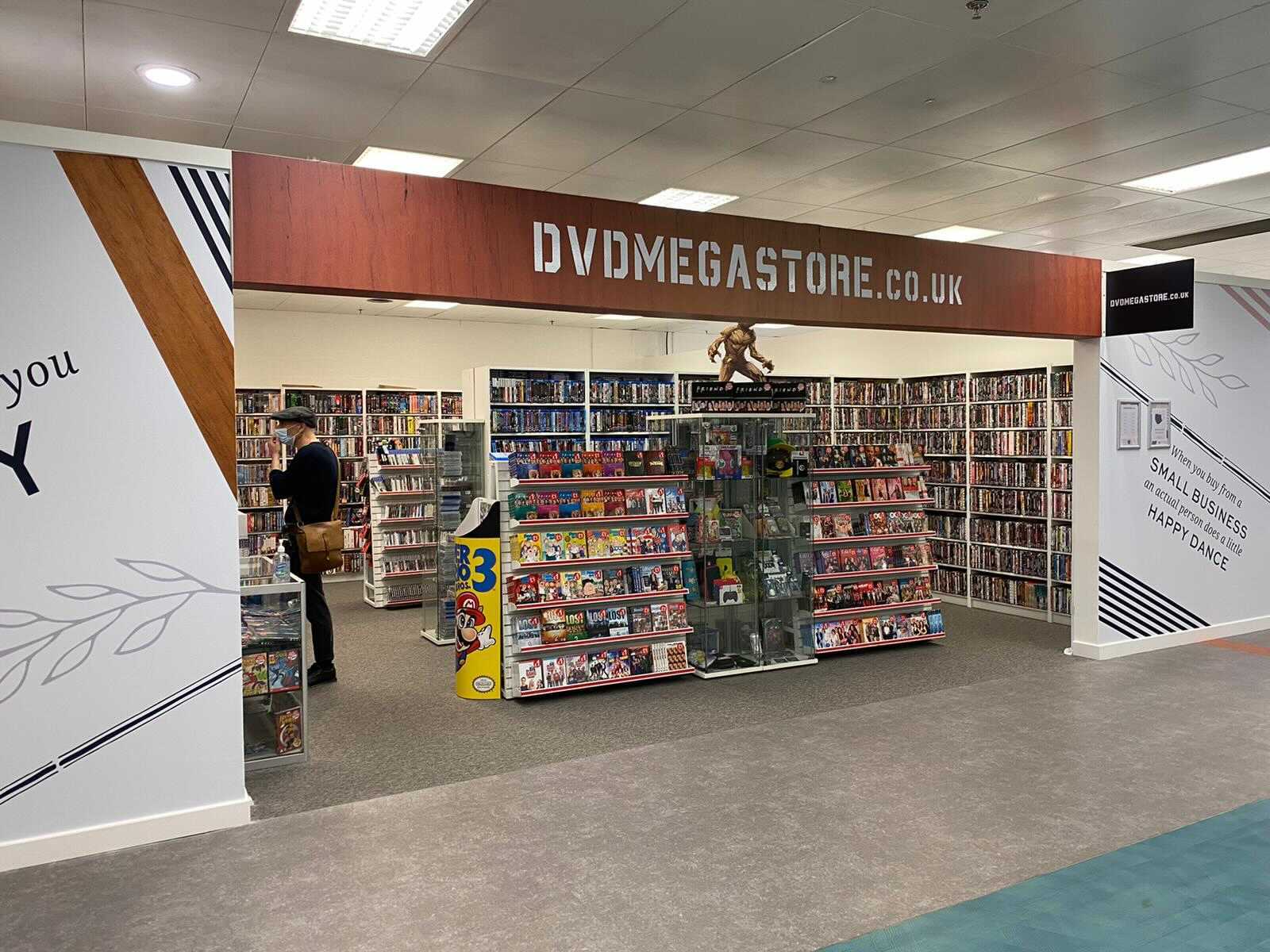 Why We Still Love DVDs and Bluray Shrewsbury Shopping