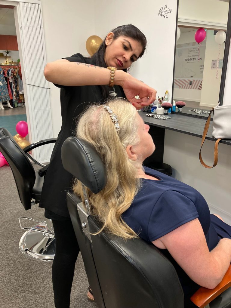 The Collective the BrandNew Meena Beauty Salon Shrewsbury Shopping