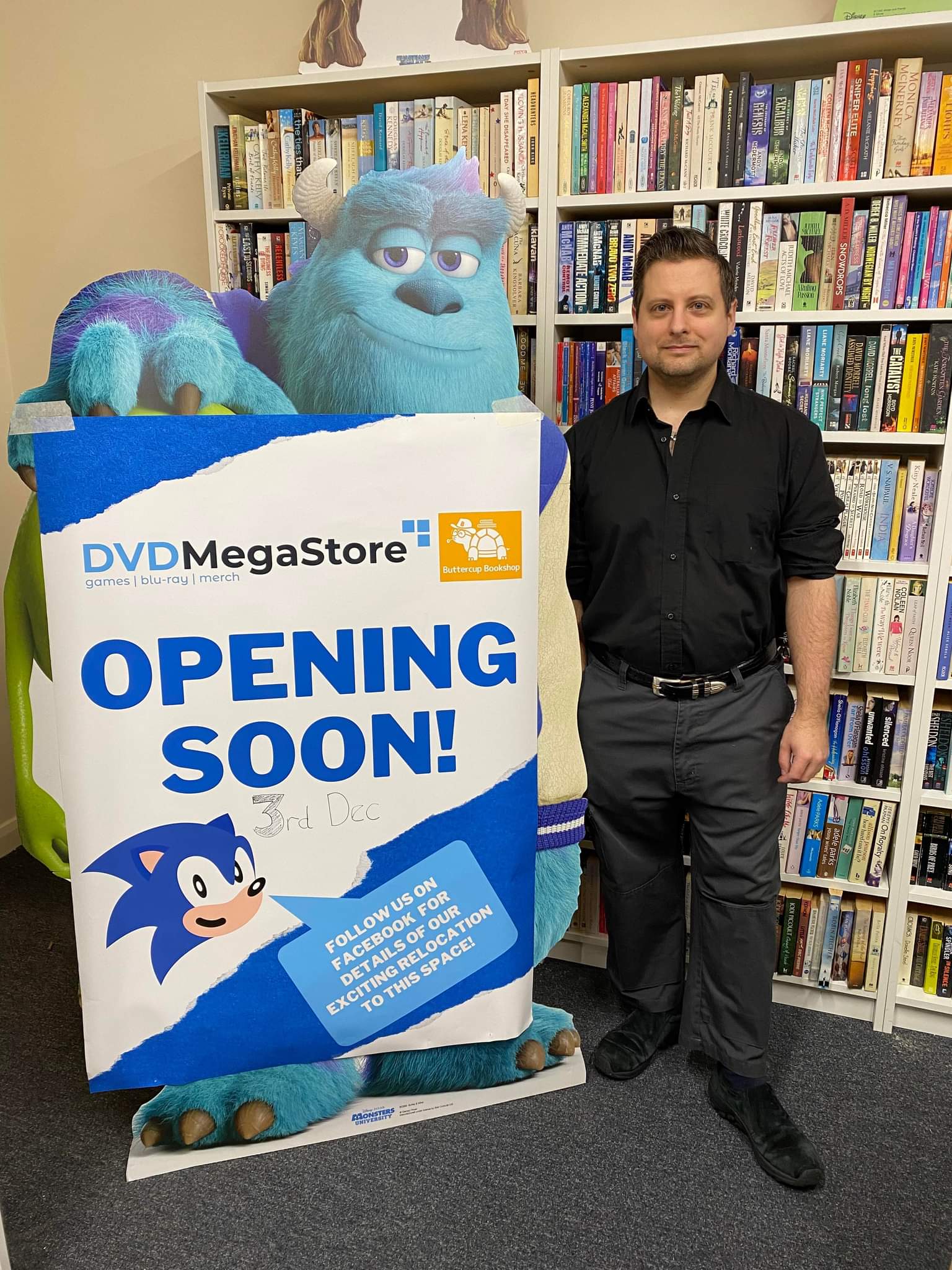 A Great Local Success Story DVD Megastore and Buttercup