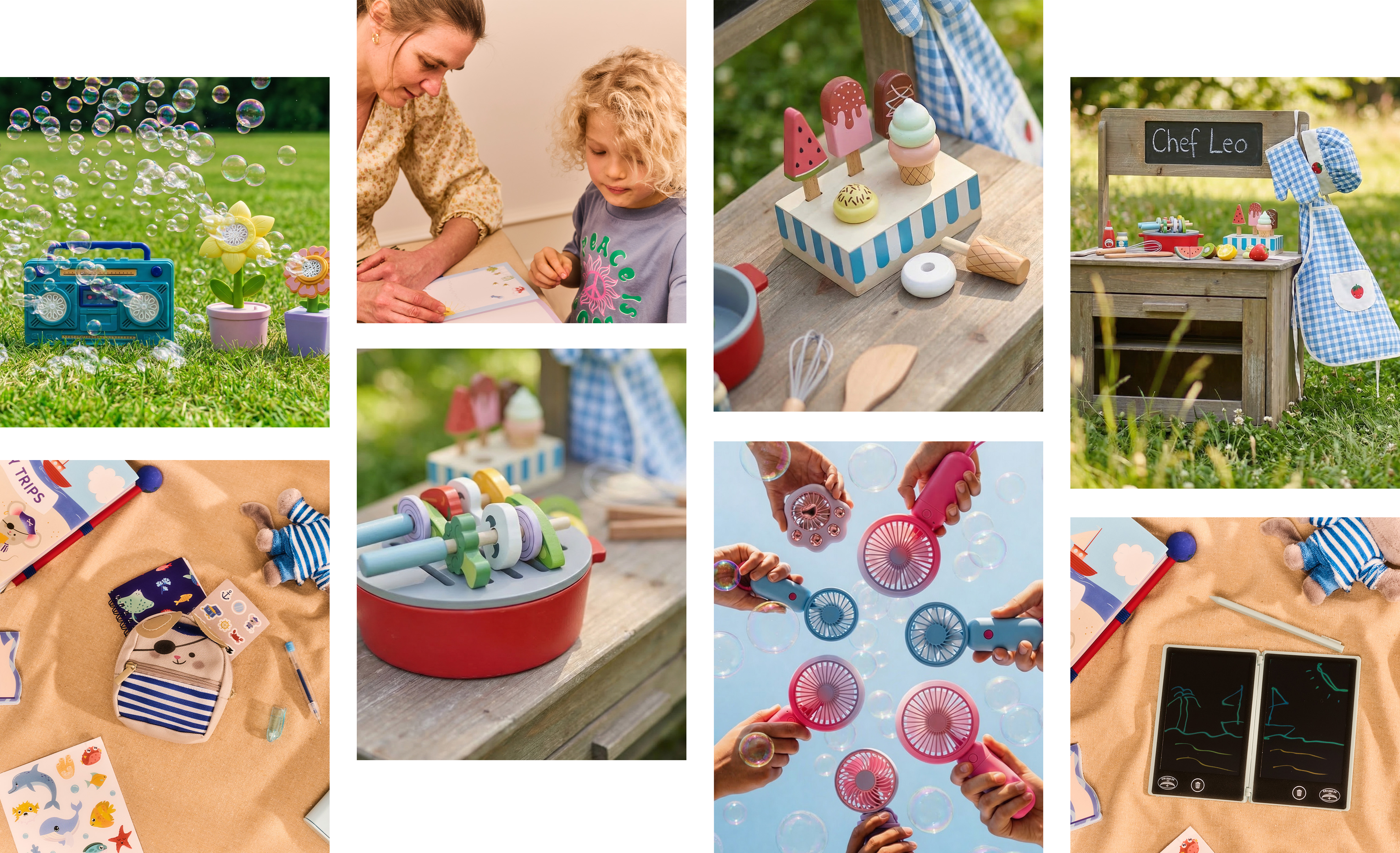 Flying Tiger items for Summer Activity 2026 range