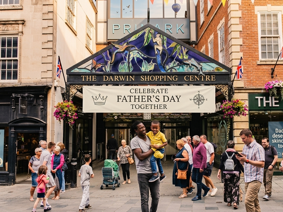 The Darwin - Father's Day