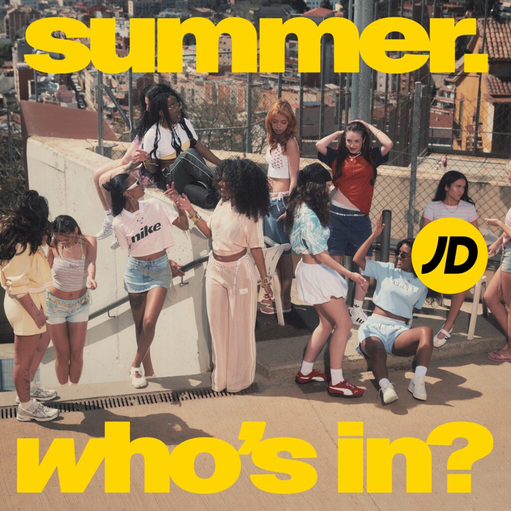 JD Sports Summer Styles for women