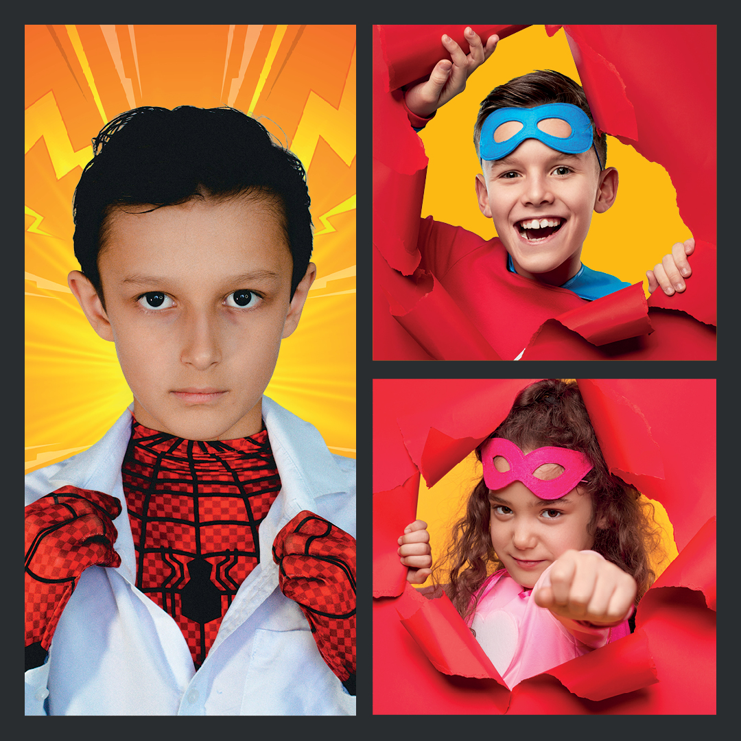 The Darwin Shrewsbury Super hero event Friday 31st July