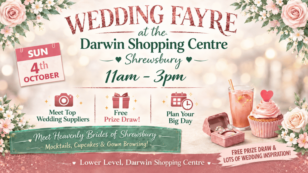 Wedding Fayre Sunday 4th October Heavenly Brides