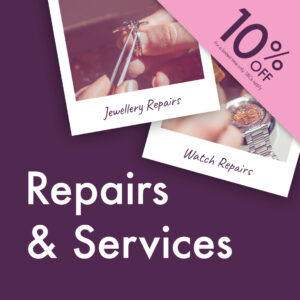 Repairs and Services at F.Hinds 10% off