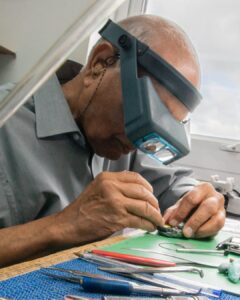 Jewellery Repairs by F.Hinds