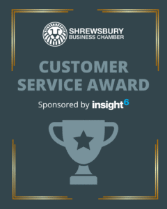 Customer Service Award Shrewsbury Business Chamber